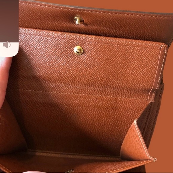 Louis Vuitton wallet converted to a crossbody - Picture 7 of 11